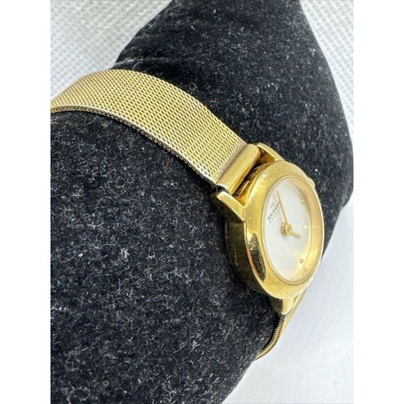Skagen 158SGG Women\'s Gold Stainless Steel Analog Dial Quartz Watch AEA263 main image 11